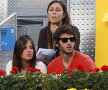 Granero și prietena sa au fost prezenți în tribunele turneului de la Madrid foto: marca