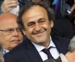 Michel Platini, preşedinte UEFA