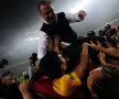 Fatih Terim, artizanul noului titlu cucerit de Galata(foto: ajansspor)
