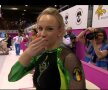 Sandra Izbașa a cucerit cel de-al doilea titlu european consecutiv la sărituri