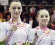 Cătălina Ponor și Larisa Iordache concurează în finalele de la sol și bîrnă