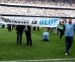 "Manchester e albastru", sună mesajul suporterilor lui City