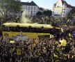 Fiesta la Dortmund (foto: Reuters)