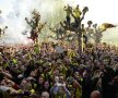Fiesta la Dortmund (foto: Reuters)
