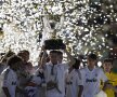 Petrecere pe ”Bernabeu” (foto: Reuters)