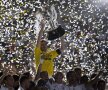 Petrecere pe ”Bernabeu” (foto: Reuters)