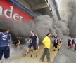 Un incendiu a izbucnit în garajul echpei Williams (foto: Reuters)