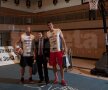 Stelea, Stănescu şi Willmark au dat starul la Sport Arena Streetball 2012!