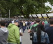 Cozi la National Arena pentru derby-ul Steaua-Dinamo foto: Raed Krishan
