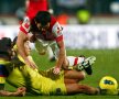 SUPERFOTO Bătălia continuă şi în 2012 » Steaua - Dinamo în cele mai tari imagini