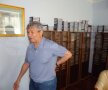 Întîlnire emoţionantă intre Lucescu şi Olivian Gotiu, băiatul care acum 3 decenii îl ajută cu statistica la Corvinul