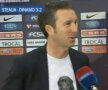 Mihai Stoica a purtat un tricou celebru după meciul Steaua - Dinamo foto: print screen DolceSport