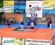 Vedete, spectacol şi mult baschet la Sport Arena Streetball