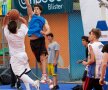 Vedete, spectacol şi mult baschet la Sport Arena Streetball