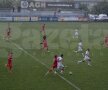 FOTO Viitorul - FC Botoşani 0-1 la pauză » Meciul a fost întrerupt de o furtună cumplită
