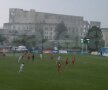 FOTO Viitorul - FC Botoşani 0-1 la pauză » Meciul a fost întrerupt de o furtună cumplită