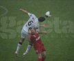 FOTO Viitorul - FC Botoşani 0-1 la pauză » Meciul a fost întrerupt de o furtună cumplită