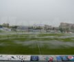 FOTO Viitorul - FC Botoşani 0-1 la pauză » Meciul a fost întrerupt de o furtună cumplită