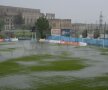 FOTO Viitorul - FC Botoşani 0-1 la pauză » Meciul a fost întrerupt de o furtună cumplită