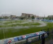 FOTO Viitorul - FC Botoşani 0-1 la pauză » Meciul a fost întrerupt de o furtună cumplită