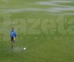 FOTO Viitorul - FC Botoşani 0-1 la pauză » Meciul a fost întrerupt de o furtună cumplită