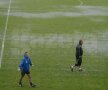FOTO Viitorul - FC Botoşani 0-1 la pauză » Meciul a fost întrerupt de o furtună cumplită