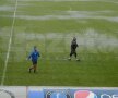 FOTO Viitorul - FC Botoşani 0-1 la pauză » Meciul a fost întrerupt de o furtună cumplită