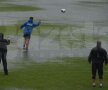 FOTO Viitorul - FC Botoşani 0-1 la pauză » Meciul a fost întrerupt de o furtună cumplită