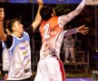 Duminică plouă la propriu şi la figurat cu vedete la Sport Arena Streetball!