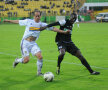 Vasluienii i-au învins pe ”studenți” în turul de la Cluj tot cu 1-0, gol Adailton în minutul 85 (foto: Gabriel Tănase)