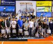 Baschet, recorduri, vedete şi o lansare de carte la turneul 1 Sport Arena Streetball