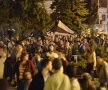 Fanii Clujeni au sărbătorit cucerirea campionatului pentru a treia oară în istorie