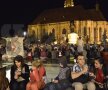 Fanii Clujeni au sărbătorit cucerirea campionatului pentru a treia oară în istorie