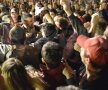 Fanii Clujeni au sărbătorit cucerirea campionatului pentru a treia oară în istorie