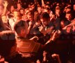 Fanii Clujeni au sărbătorit cucerirea campionatului pentru a treia oară în istorie