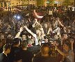 Fanii Clujeni au sărbătorit cucerirea campionatului pentru a treia oară în istorie