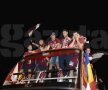 Fanii Clujeni au sărbătorit cucerirea campionatului pentru a treia oară în istorie