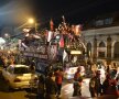 Fanii Clujeni au sărbătorit cucerirea campionatului pentru a treia oară în istorie