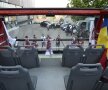 Fanii Clujeni au sărbătorit cucerirea campionatului pentru a treia oară în istorie