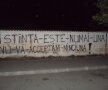 FOTO Fanii olteni au început o campanie împotriva lui Neţoiu şi a înfiinţării unei noi echipe la Craiova