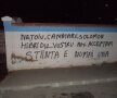 FOTO Fanii olteni au început o campanie împotriva lui Neţoiu şi a înfiinţării unei noi echipe la Craiova