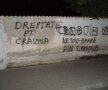 FOTO Fanii olteni au început o campanie împotriva lui Neţoiu şi a înfiinţării unei noi echipe la Craiova