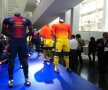 Noul echipament al Barcelonei foto: goal.es