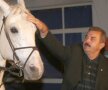 Popa e îndrăgostit de cai, el
intenționînd să-și cumpere unul
cînd se va retrage din antrenorat
Foto: ProImage