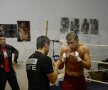 Lucian Bute s-a antrenat aseară la Nottingham