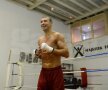 Lucian Bute s-a antrenat aseară la Nottingham