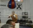 Lucian Bute s-a antrenat aseară la Nottingham