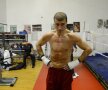 Lucian Bute s-a antrenat aseară la Nottingham