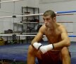 Lucian Bute s-a antrenat aseară la Nottingham