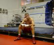 Lucian Bute s-a antrenat aseară la Nottingham